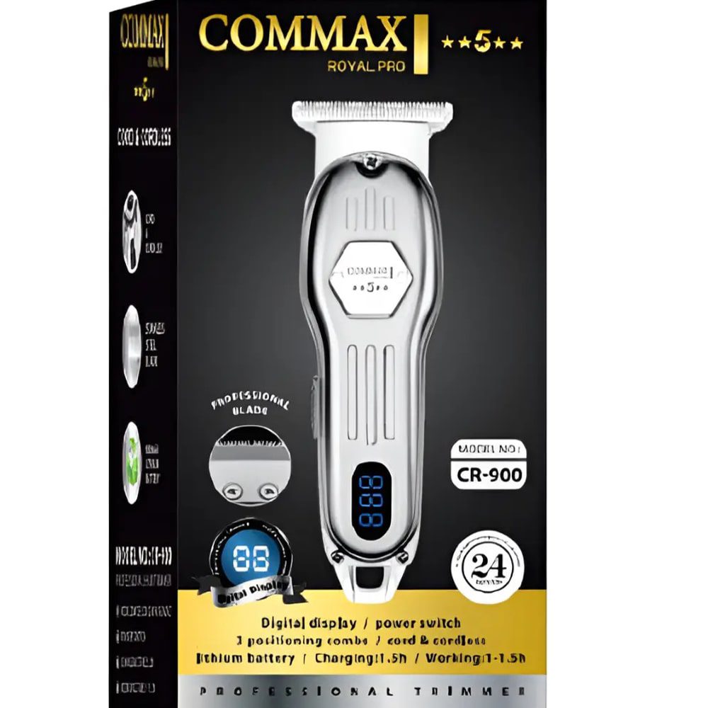 ماشین-اصلاح-حرفه_ای-و-پیشرفته-برند-کومکس-COMMAX-مدل-CR-900-2-min-1